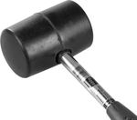 Hammer Strend Pro HM213 680 g, 300 mm, rubber, Black Head, metal handle