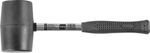 Rubber hammer 900 g Strend Pro, metal handle