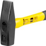 Machinist hammer  0800 g, Strend Pro, fibreglass handle with TPR grip