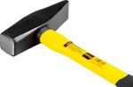 Machinist hammer  0800 g, Strend Pro, fibreglass handle with TPR grip