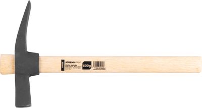 Kladivo Strend Pro HM351 600 g, murárske, drevená rúčka, dĺžka násady 380mm