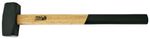 Stonning hammer 6000g Strend Pro, wooden handle