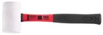 Kalapács Strend Pro HM212 340 g, gumi, WhiteHead, PVC nyél, TPR, nyél hossza 290 mm