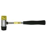 Kalapács Strend Pro HS0215, 35 mm szilikon, fém nyél, TPR, nyél hossza 270 mm