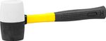 Kladivo Strend Pro HM231 680 g, 320mm, gumené, BlackWhiteHead, sklolaminátová rúčka, TPR