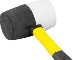 Kalapács Strend Pro HM231 680 g, 320 mm, gumi, BlackWhiteHead, üvegszálas nyél, TPR