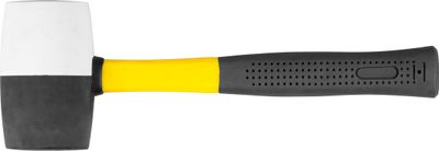 Kladivo Strend Pro HM231 680 g, 320mm, gumené, BlackWhiteHead, sklolaminátová rúčka, TPR