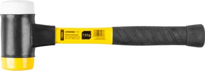 Strend Pro HM215 730 g, gumikalapács, üvegszálas nyél