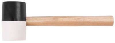 Kalapács Strend Pro HM232 680 g, 300 mm, gumi, BlackWhiteHead, fa nyél