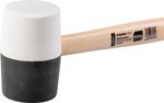 Kladivo Strend Pro HM232 900 g, 320mm, gumené, BlackWhiteHead, drevená rúčka