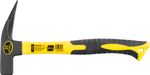 Hammer Strend Pro HM301 600 g, carpenter's, fiberglass handle, TPR, handle length 320 mm