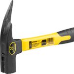 Hammer Strend Pro HM301 600 g, carpenter's, fiberglass handle, TPR, handle length 320 mm