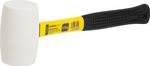 Hammer Strend Pro HM212 450 g, rubber, White Head, PVC handle, TPR, handle length 310 mm