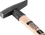 Hammer Strend Pro HM100 100 g, machinist's, wooden handle, handle length 260 mm