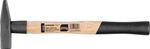 Hammer Strend Pro HM100 200 g, machinist's, wooden handle, 275 mm