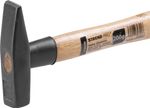Hammer Strend Pro HM100 200 g, machinist's, wooden handle, 275 mm