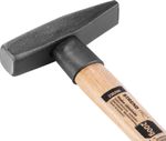 Hammer Strend Pro HM100 200 g, machinist's, wooden handle, 275 mm