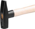 Hammer Strend Pro HM100 300 g, machinist's, wooden handle, handle length 330 mm