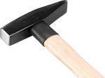 Hammer Strend Pro HM100 300 g, machinist's, wooden handle, handle length 330 mm