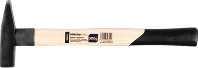 Strend Pro HM100 300 g, lakatos kalapács, fa nyéllel