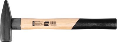 Strend Pro HM100 800 g, lakatos kalapács, fa nyéllel