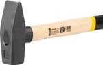 Hammer Strend Pro HM100 1500 g, machinist's, wooden handle, handle length 380 mm