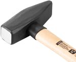 Hammer Strend Pro HM100 1500 g, machinist's, wooden handle, handle length 380 mm