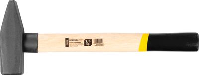 Strend Pro HM100 1500 g, lakatos kalapács, fa nyéllel