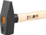 Hammer Strend Pro HM100 2000 g, machinist's, wooden handle, handle length 280 mm