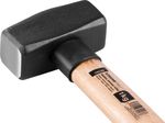 Kalapács Strend Pro HS0301, 1000 g, fa nyél, nyél hossza 260 mm