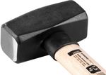 Stonning hammer 1500g Strend Pro, wooden handle