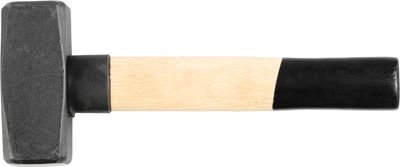 Stonning hammer 2000g Strend Pro, wooden handle