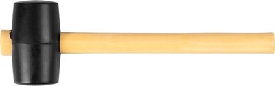 Strend Pro HM222 340 g, gumikalapács, fanyéllel
