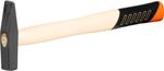 Machinist hammer 100g Strend Pro Premium, Hickory wooden handle, PROFI