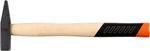 Machinist hammer 200g Strend Pro Premium, Hickory wooden handle, PROFI