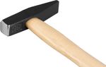 Machinist hammer 200g Strend Pro Premium, Hickory wooden handle, PROFI