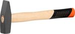 Machinist hammer 600g Strend Pro Premium, Hickory wooden handle, PROFI