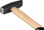 Hammer Strend Pro Premium HM102 600 g, Hickory, wooden handle, machinist's