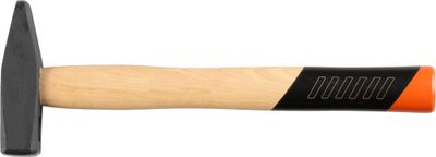 Machinist hammer 600g Strend Pro Premium, Hickory wooden handle, PROFI