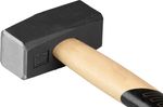 Kalapács Strend Pro Premium HS1008, 2000 g, Hickory fa nyél, PROFI