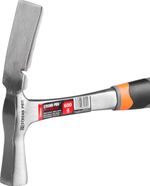 Strend Pro Premium HM354 600 g, kőműves kalapács, SoftTouch