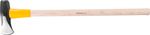 Axe Strend Pro Premium, 2700 g, splitting maul, splitting, Hickory, wooden handle