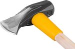 Axe Strend Pro Premium, 3600 g, splitting maul, splitting, Hickory, wooden handle