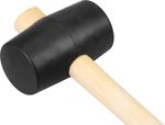 Kladivo Strend Pro Premium HM226 340 g, gumené, drevená rúčka, dĺžka násady 300mm