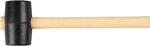 Rubber hammer Strend Pro Premium HM226 450 g, wooden handle
