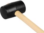 Kalapács Strend Pro Premium HM226 450 g, gumi, fa nyél, nyél hossza 320 mm