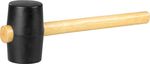 Kalapács Strend Pro Premium HM226 900 g, gumi, fa nyél, nyél hossza 360 mm