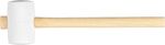 Hammer Strend Pro 230 g, rubber, White Head, wooden handle