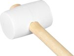 Strend Pro 230 g, gumikalapács, Whitehead, fanyéllel