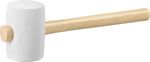 Hammer Strend Pro 900 g, rubber, White Head, wooden handle
